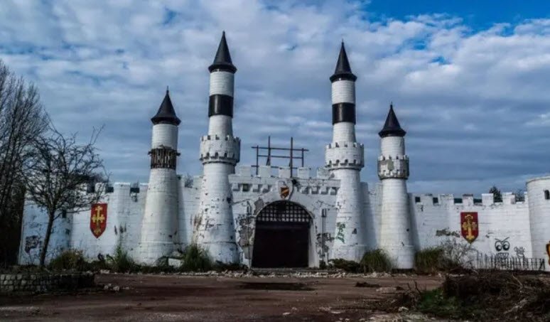Camelot Theme Park, Chorley, United Kingdom